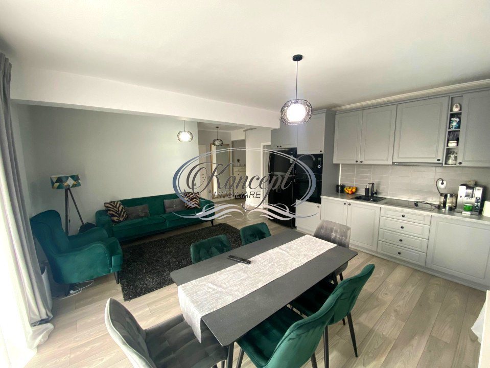 Apartament la cheie cu parcare, zona Roata Faget