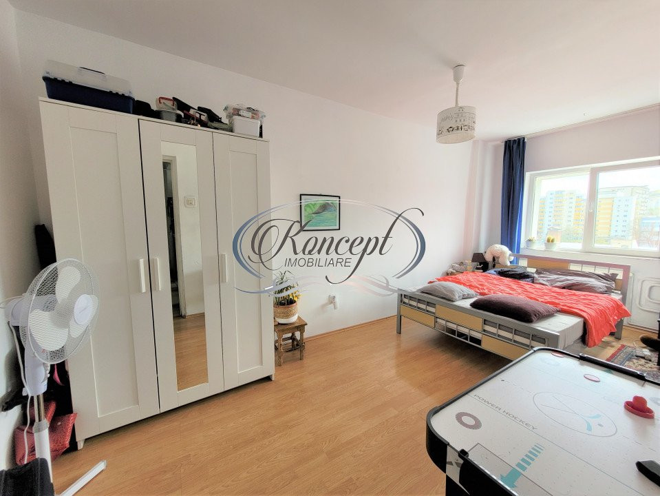 Apartament cu panorama situat pe Calea Floresti