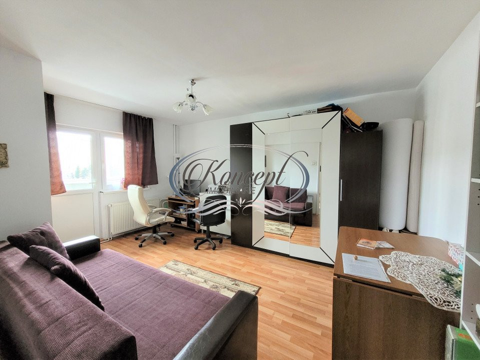 Apartament cu panorama situat pe Calea Floresti