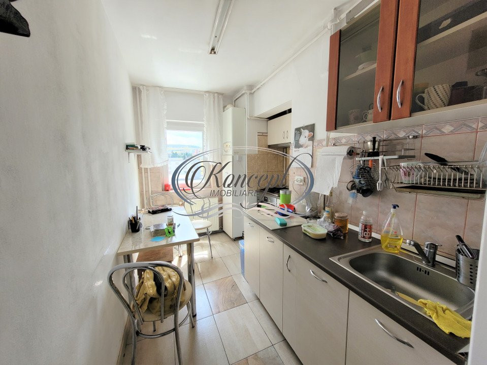 Apartament cu panorama situat pe Calea Floresti