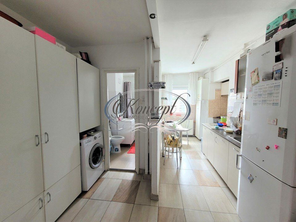 Apartament cu panorama situat pe Calea Floresti
