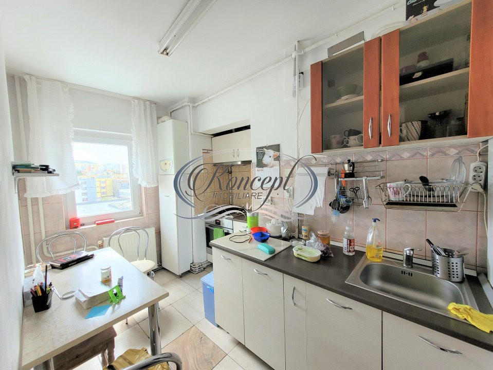 Apartament cu panorama situat pe Calea Floresti