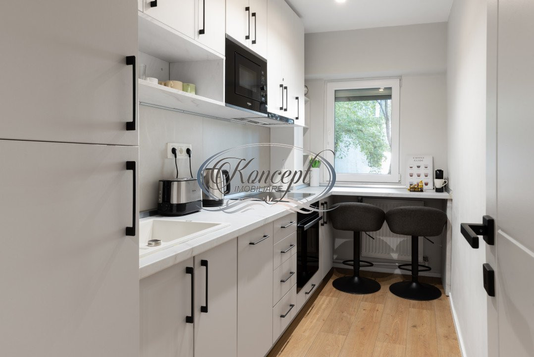 Apartament Ultrafinisat ideal pentru Investitie