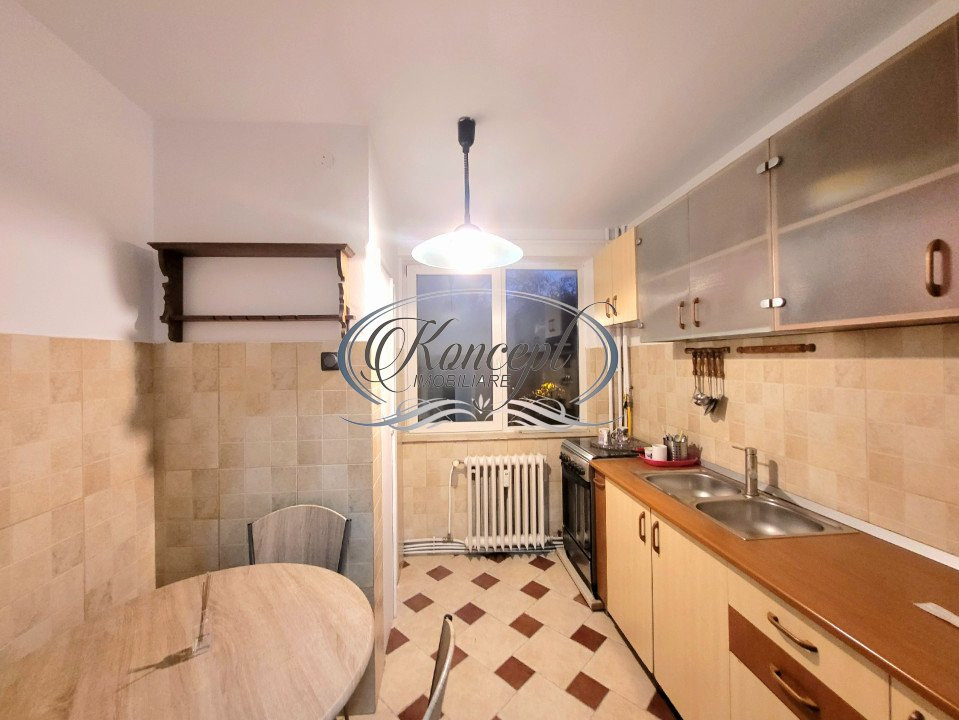 Apartament la etaj intermediar in cartierul Gheorgheni