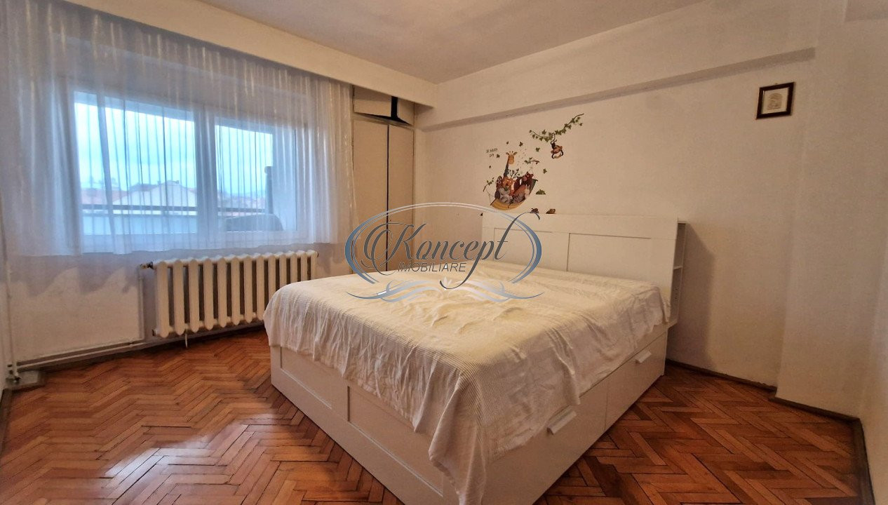 Apartament decomandat in Centru