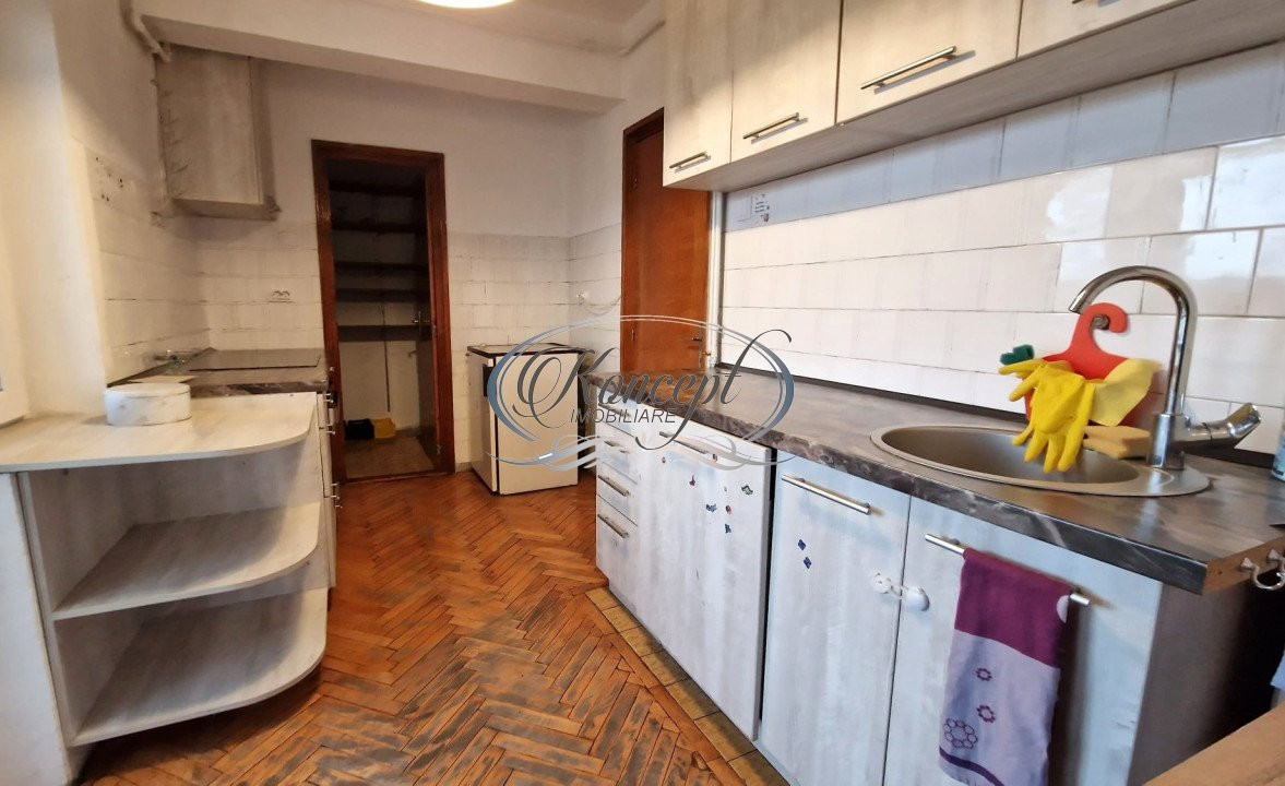 Apartament decomandat in Centru