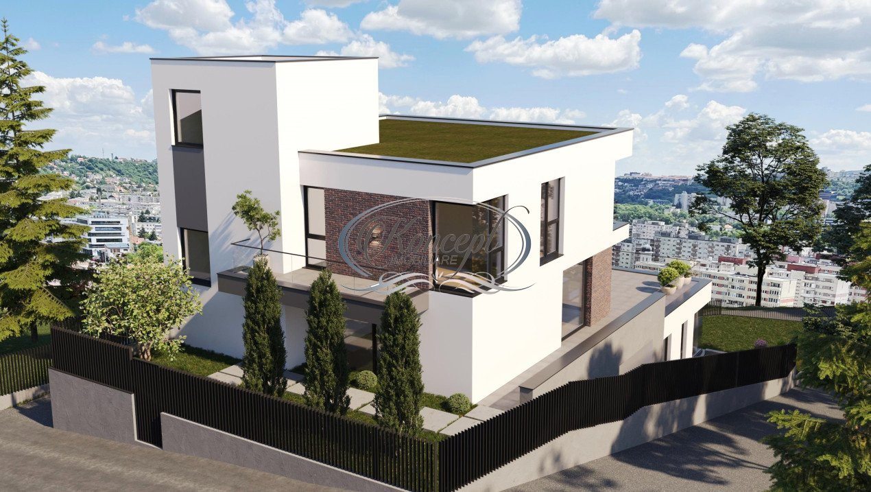Duplex cu panorama spectaculoasa in Grigorescu