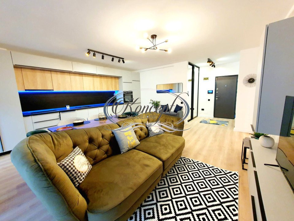 Apartament ultrafinisat pe strada Teilor