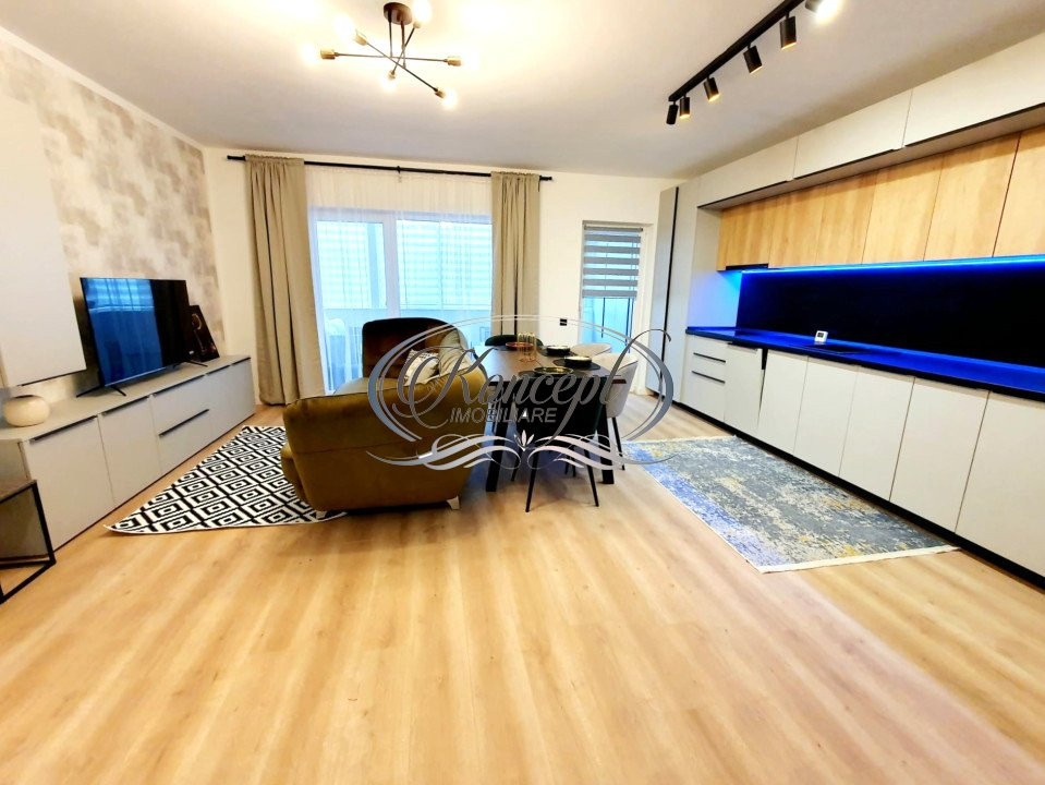 Apartament ultrafinisat pe strada Teilor