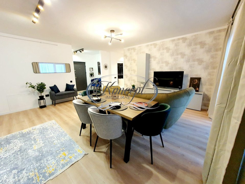 Apartament ultrafinisat pe strada Teilor