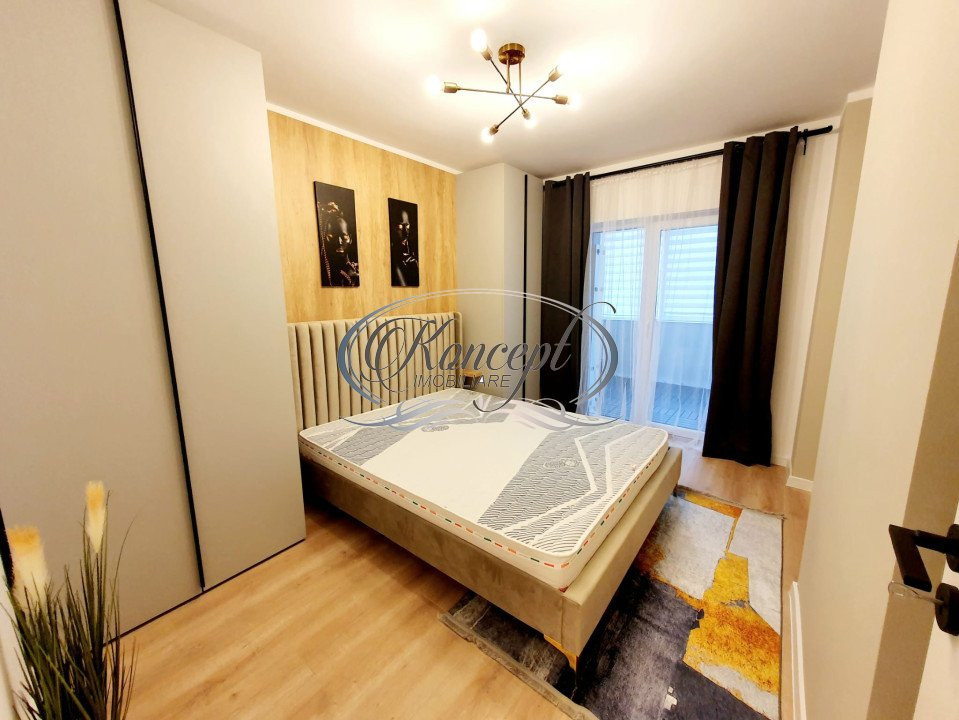 Apartament ultrafinisat pe strada Teilor