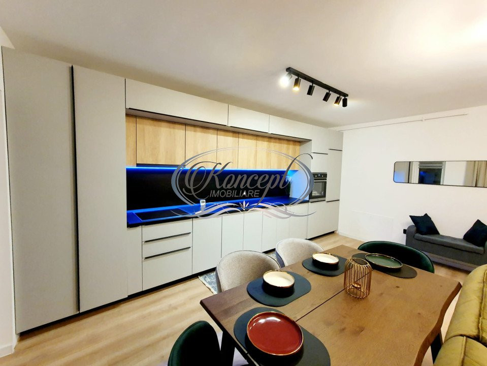 Apartament ultrafinisat pe strada Teilor