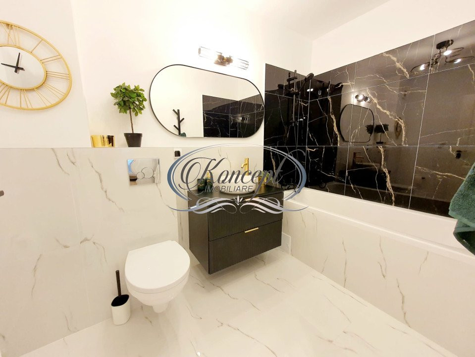 Apartament ultrafinisat pe strada Teilor