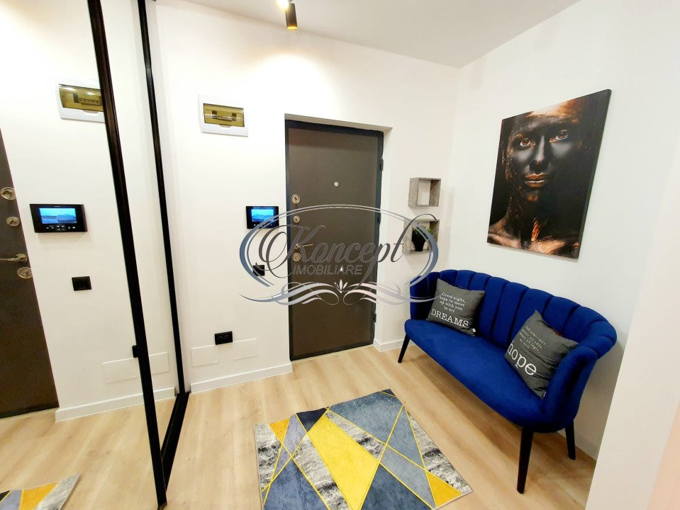 Apartament ultrafinisat pe strada Teilor