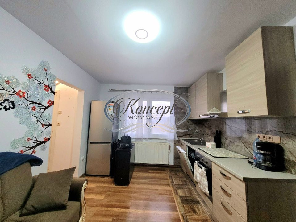 Apartament la etaj intermediar in cartierul Manastur
