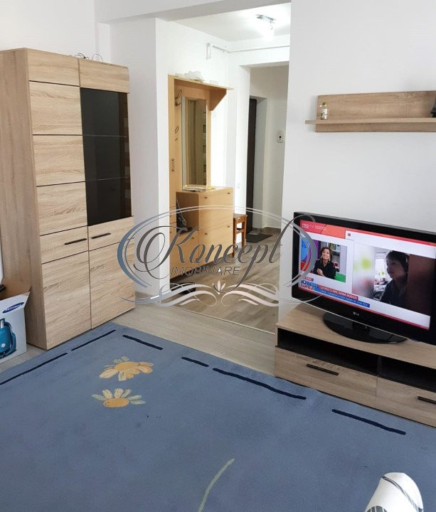Apartament cu parcare pe strada Cetatii, Floresti