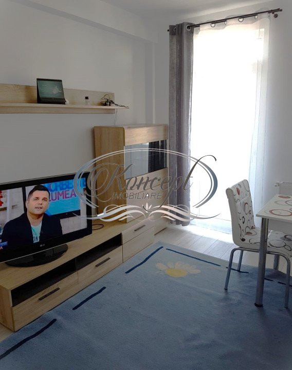 Apartament cu parcare pe strada Cetatii, Floresti