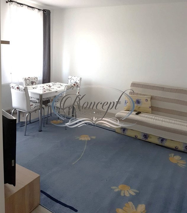 Apartament cu parcare pe strada Cetatii, Floresti