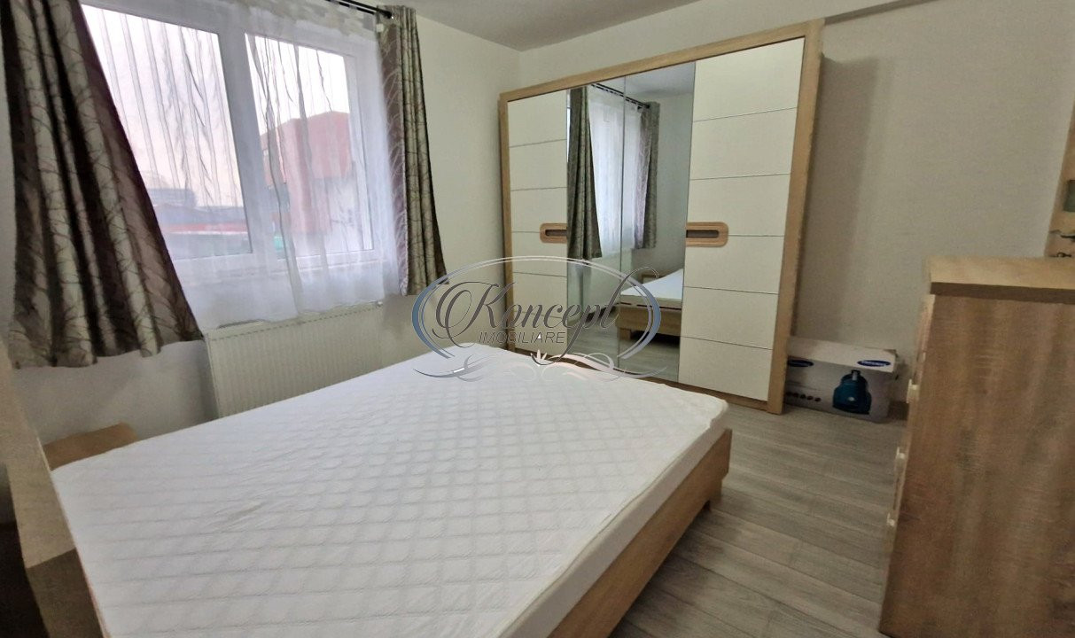 Apartament cu parcare pe strada Cetatii, Floresti