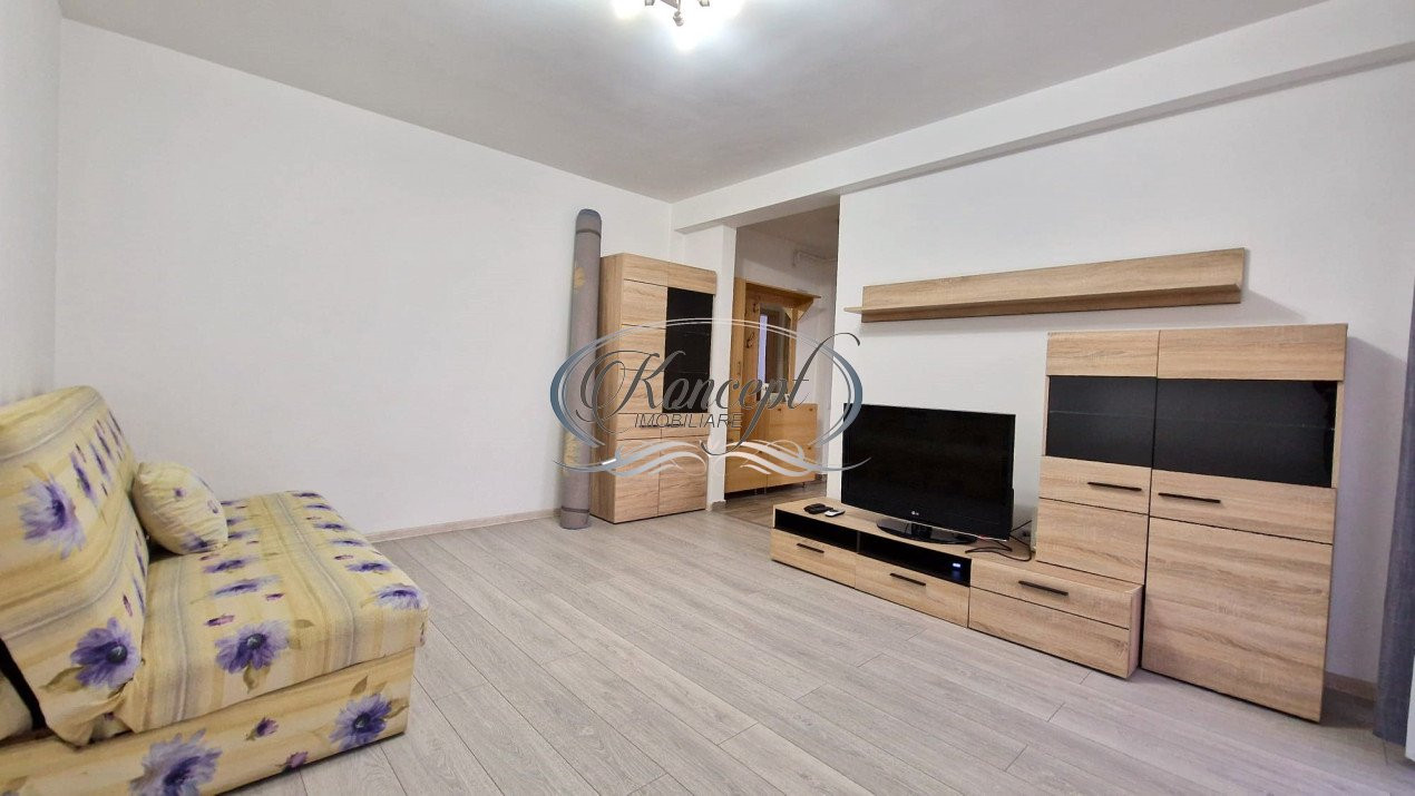 Apartament cu parcare pe strada Cetatii, Floresti
