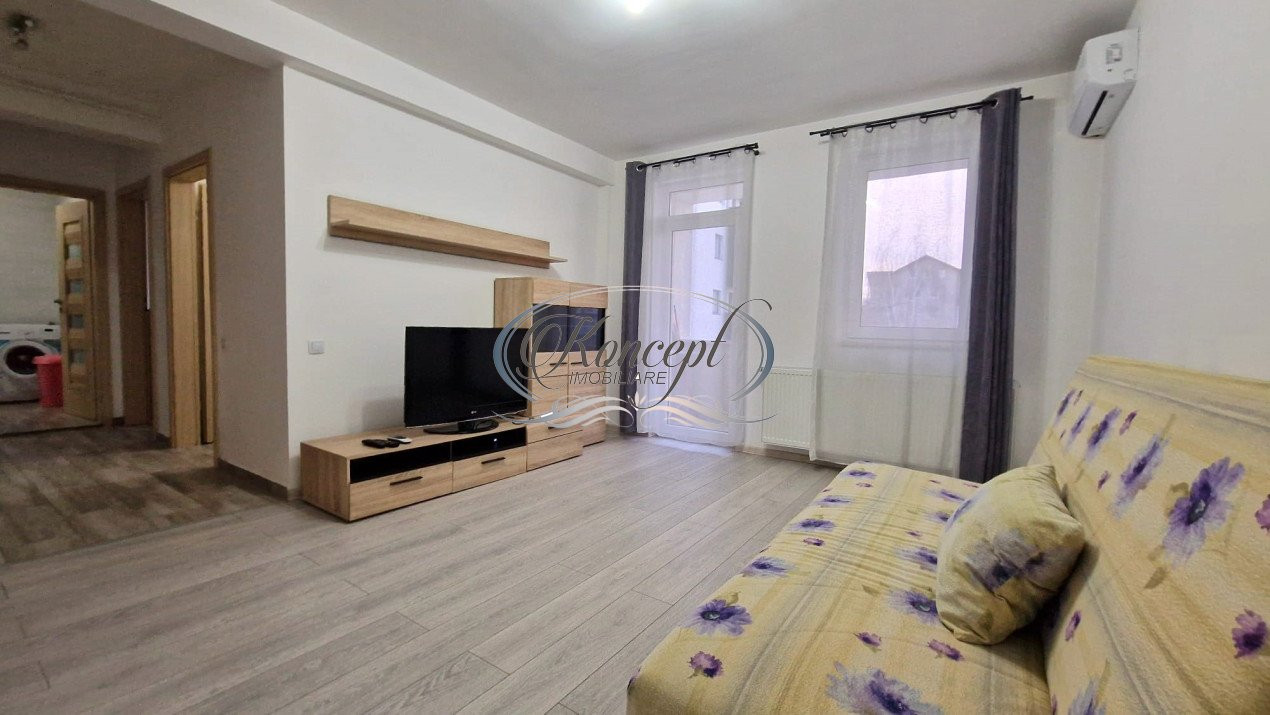 Apartament cu parcare pe strada Cetatii, Floresti