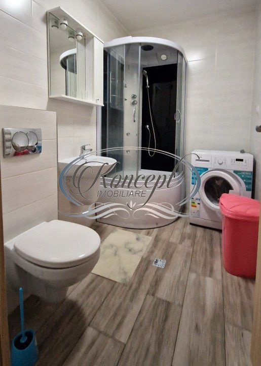 Apartament cu parcare pe strada Cetatii, Floresti