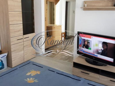 Apartament cu parcare pe strada Cetatii, Floresti