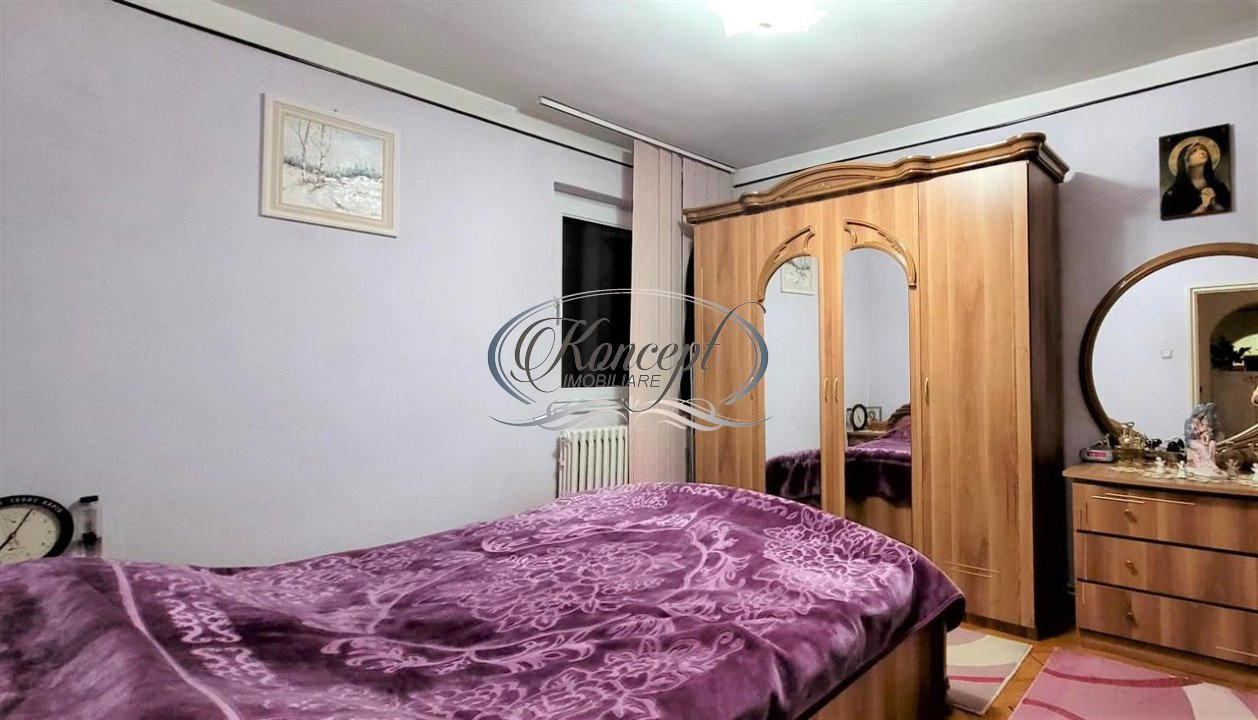 Apartament la etaj intermediar, zona Big Manastur