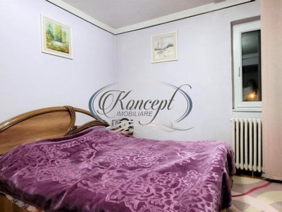 Apartament la etaj intermediar, zona Big Manastur