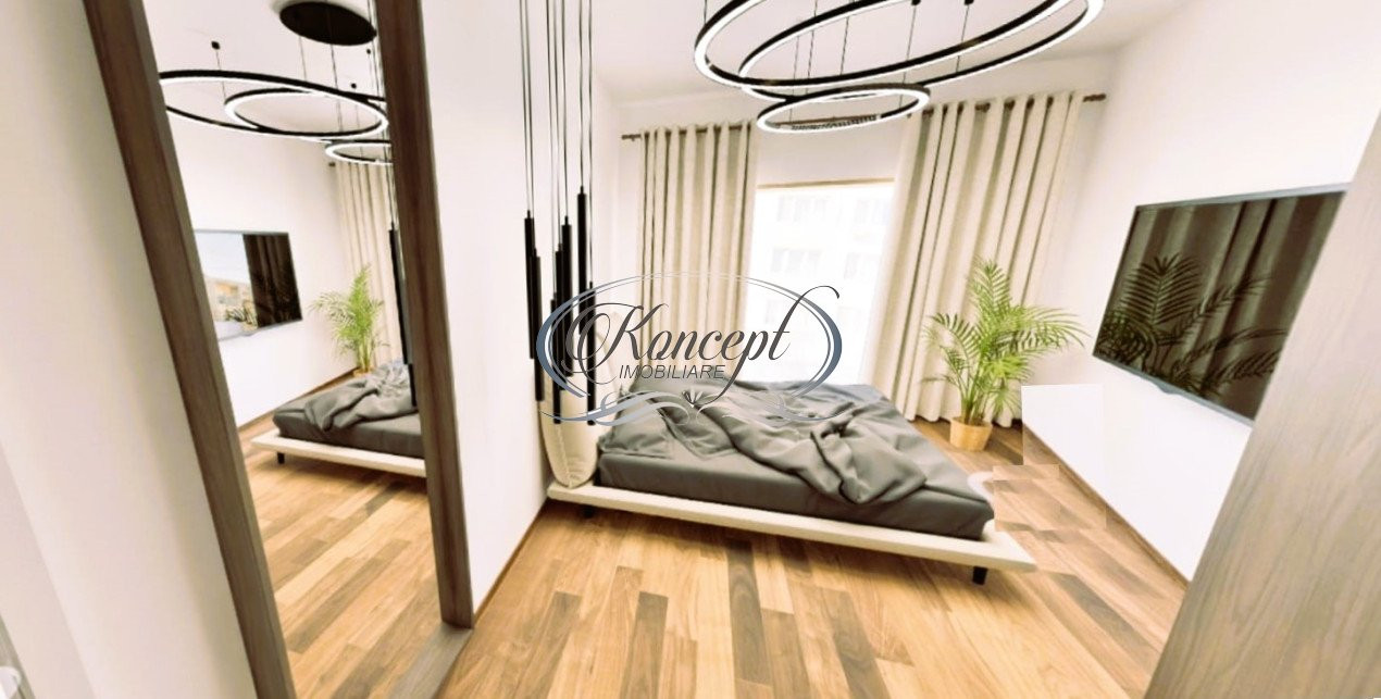 Penthouse ultrafinisat in cartierul Grigorescu
