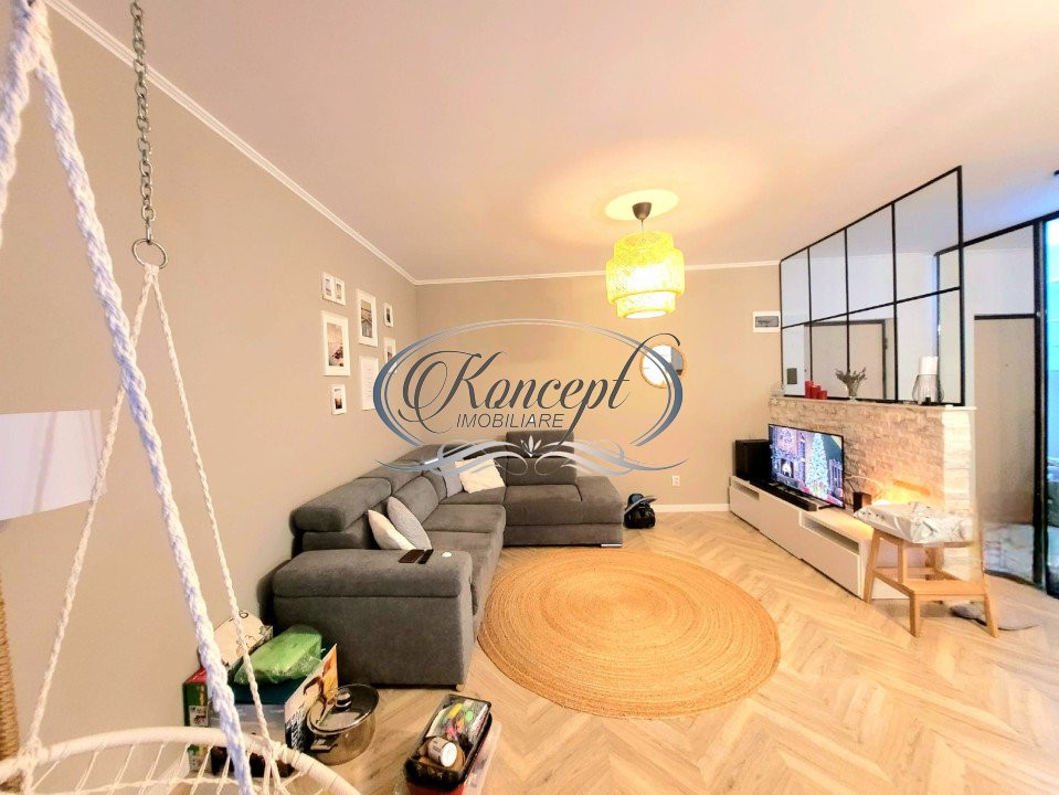Apartament cu parcare, la prima inchiriere in Andrei Muresanu