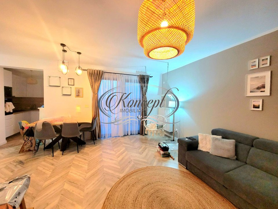 Apartament cu parcare, la prima inchiriere in Andrei Muresanu