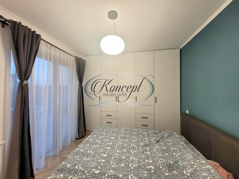 Apartament cu parcare, la prima inchiriere in Andrei Muresanu