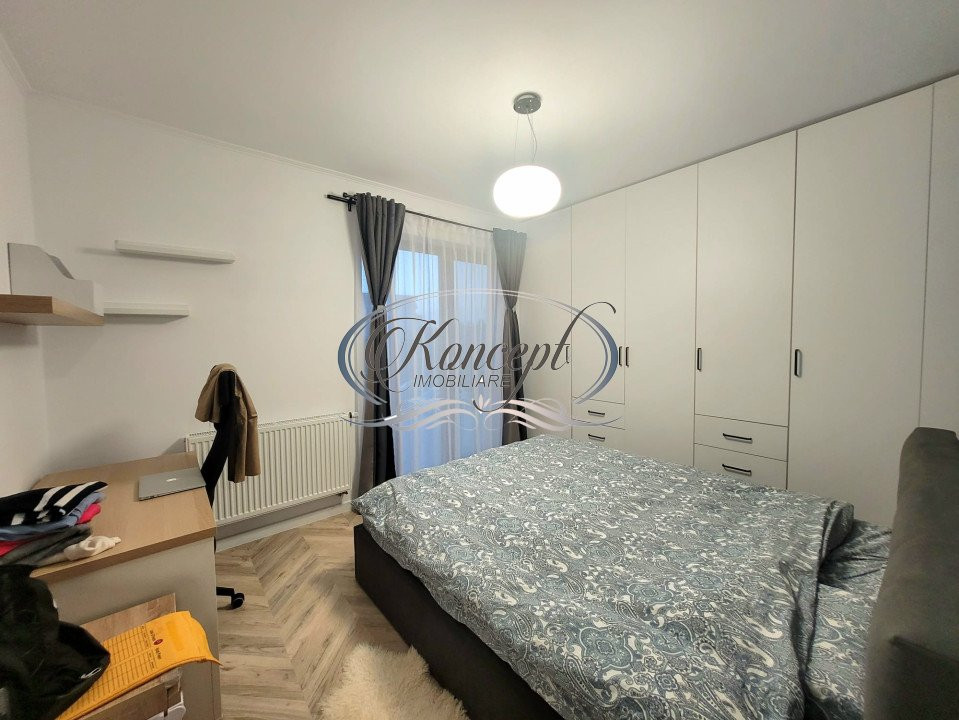 Apartament cu parcare, la prima inchiriere in Andrei Muresanu