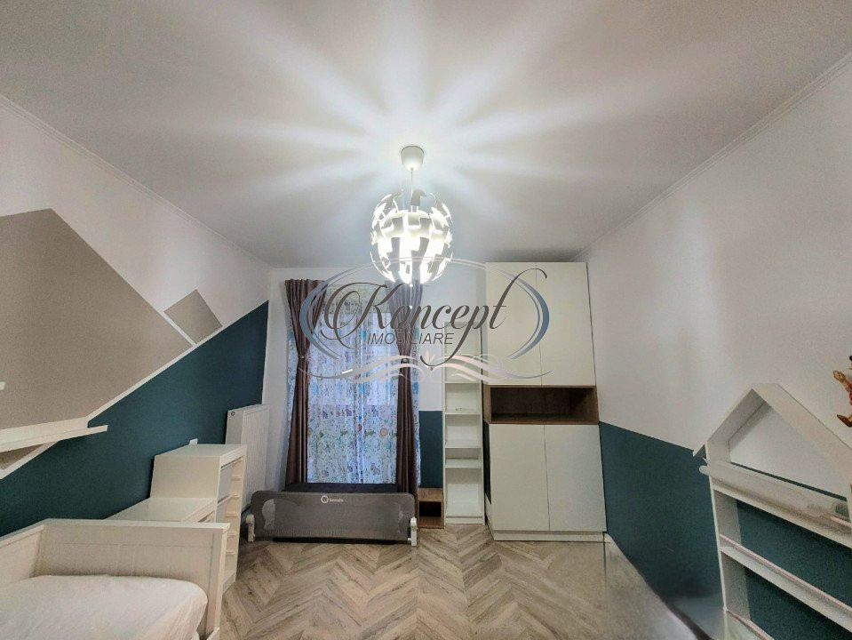 Apartament cu parcare, la prima inchiriere in Andrei Muresanu