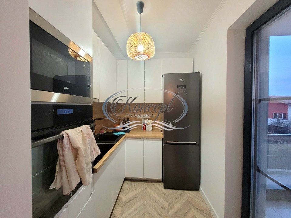 Apartament cu parcare, la prima inchiriere in Andrei Muresanu
