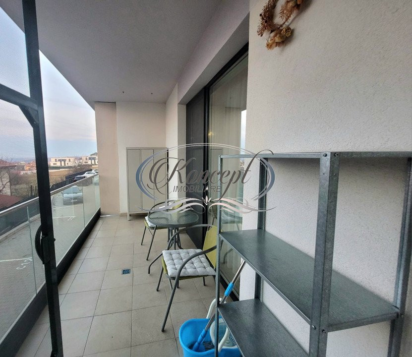 Apartament cu parcare, la prima inchiriere in Andrei Muresanu