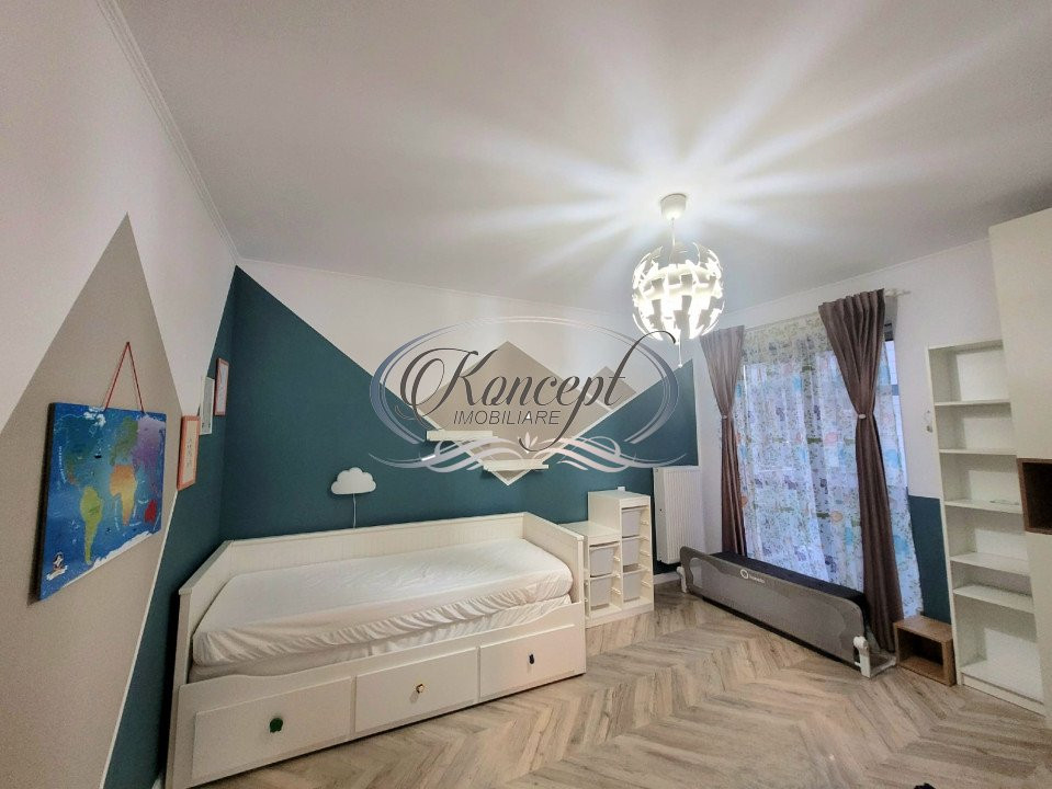 Apartament cu parcare, la prima inchiriere in Andrei Muresanu