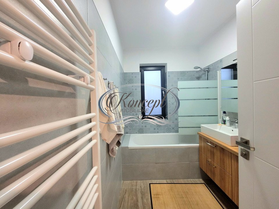Apartament cu parcare, la prima inchiriere in Andrei Muresanu