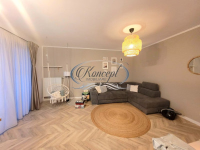 Apartament cu parcare, la prima inchiriere in Andrei Muresanu