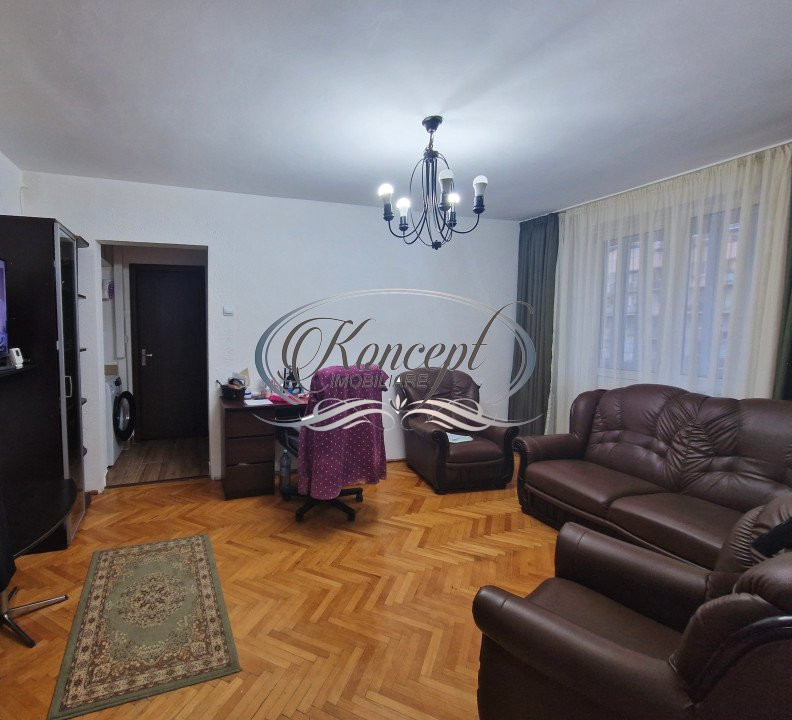 Apartament la etaj intermediar in zona Mercur