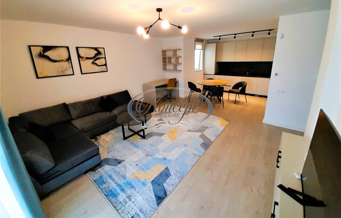 Apartament cu parcare in Grand Park Sud