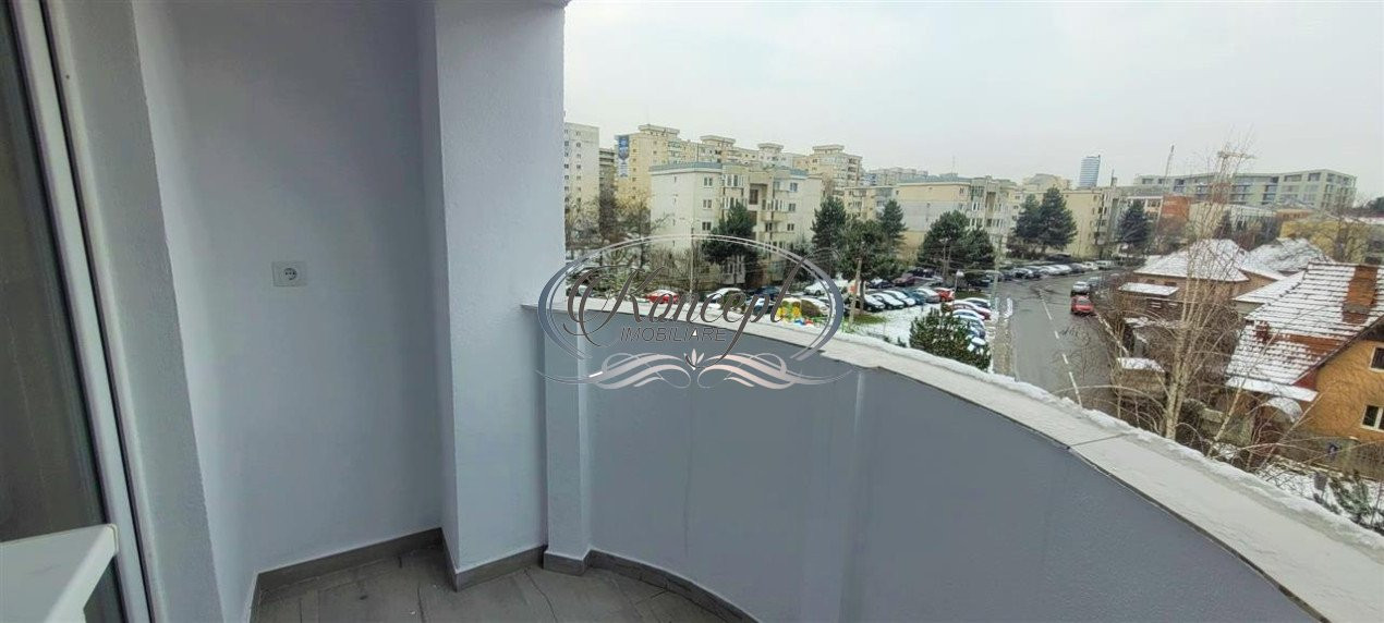 Garsoniera moderna, zona Parcului Rozelor