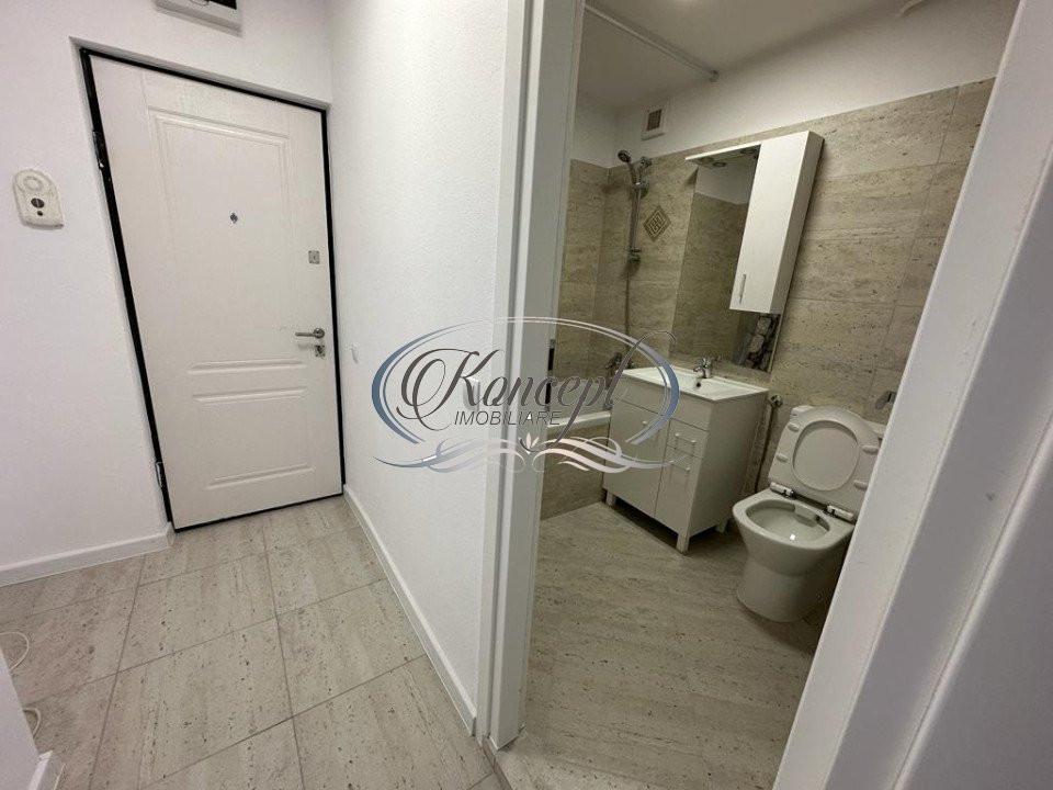 Garsoniera moderna, zona Parcului Rozelor