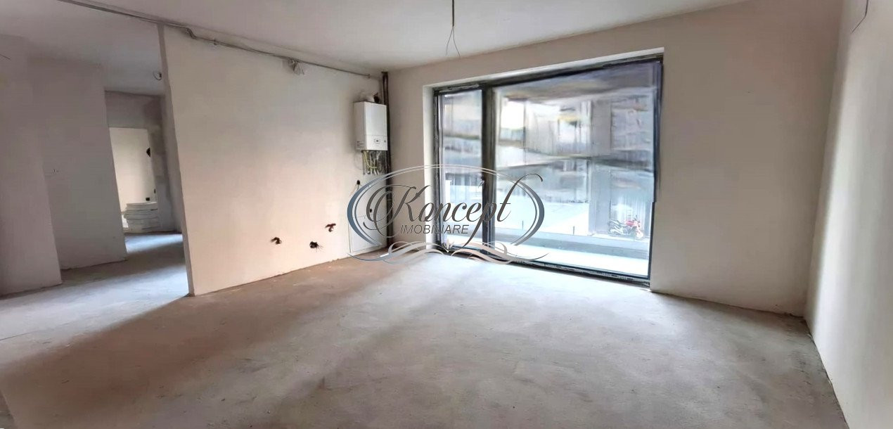 Apartament in bloc nou, Piata Abator