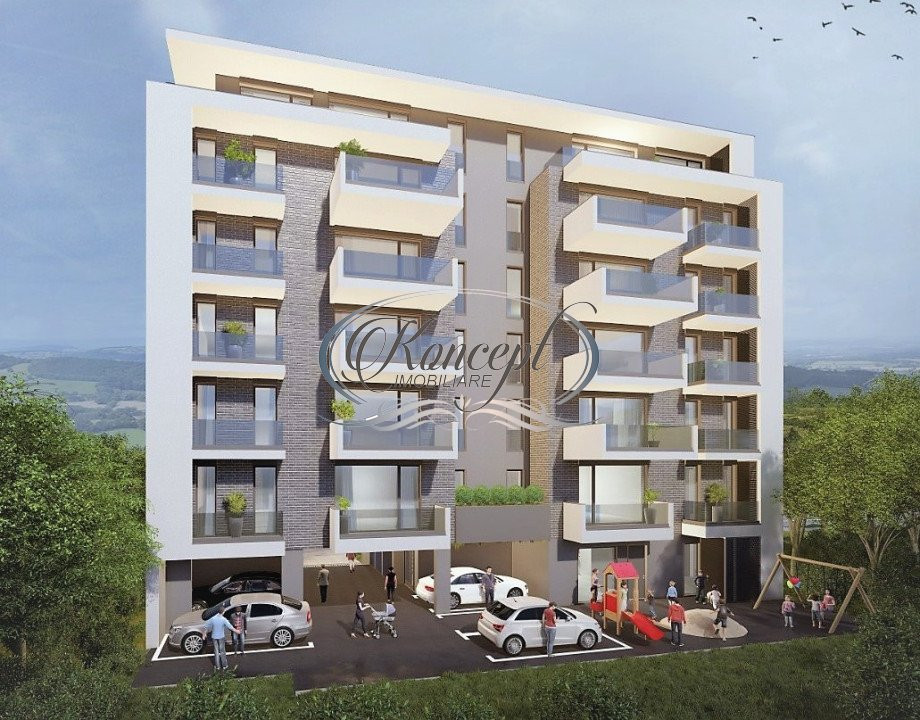 Apartament in bloc nou, Piata Abator