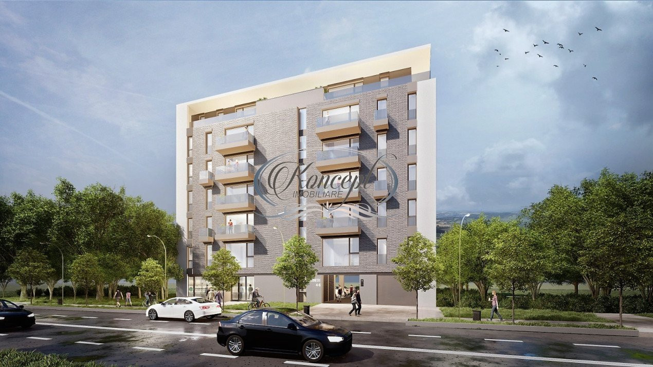 Apartament in bloc nou, Piata Abator