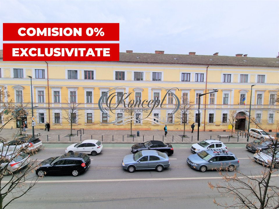 Apartament cu potential exceptional in Palatul Wesselényi Stefánie