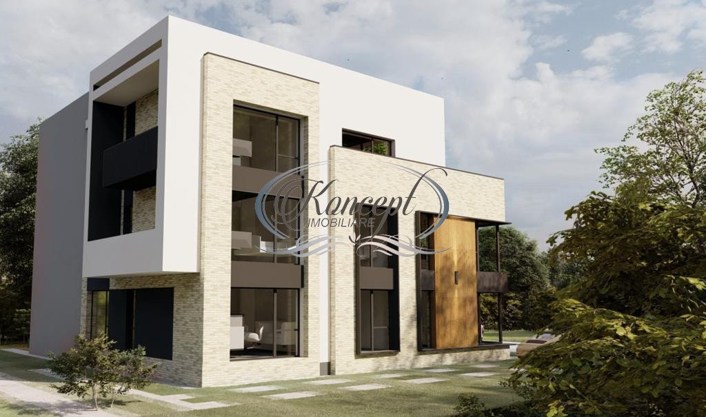 Apartament in imobil premium