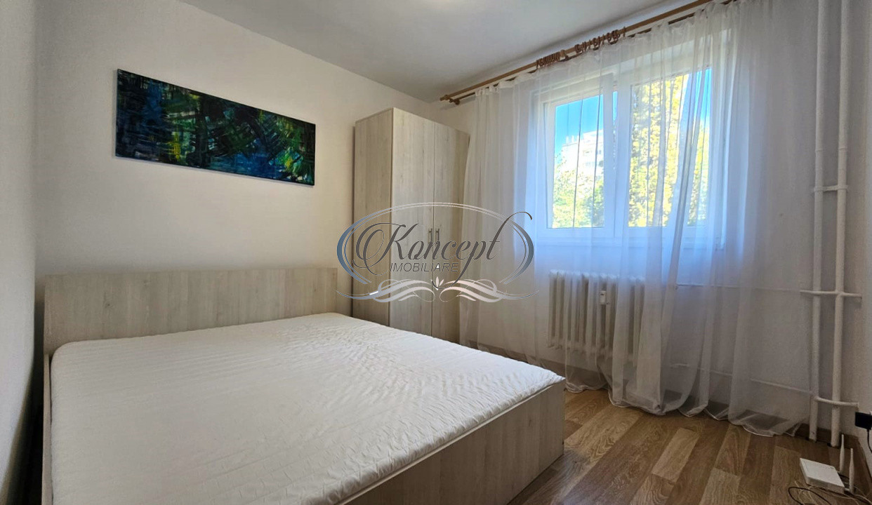Apartament cu 2 camere si parcare pe strada Alverna